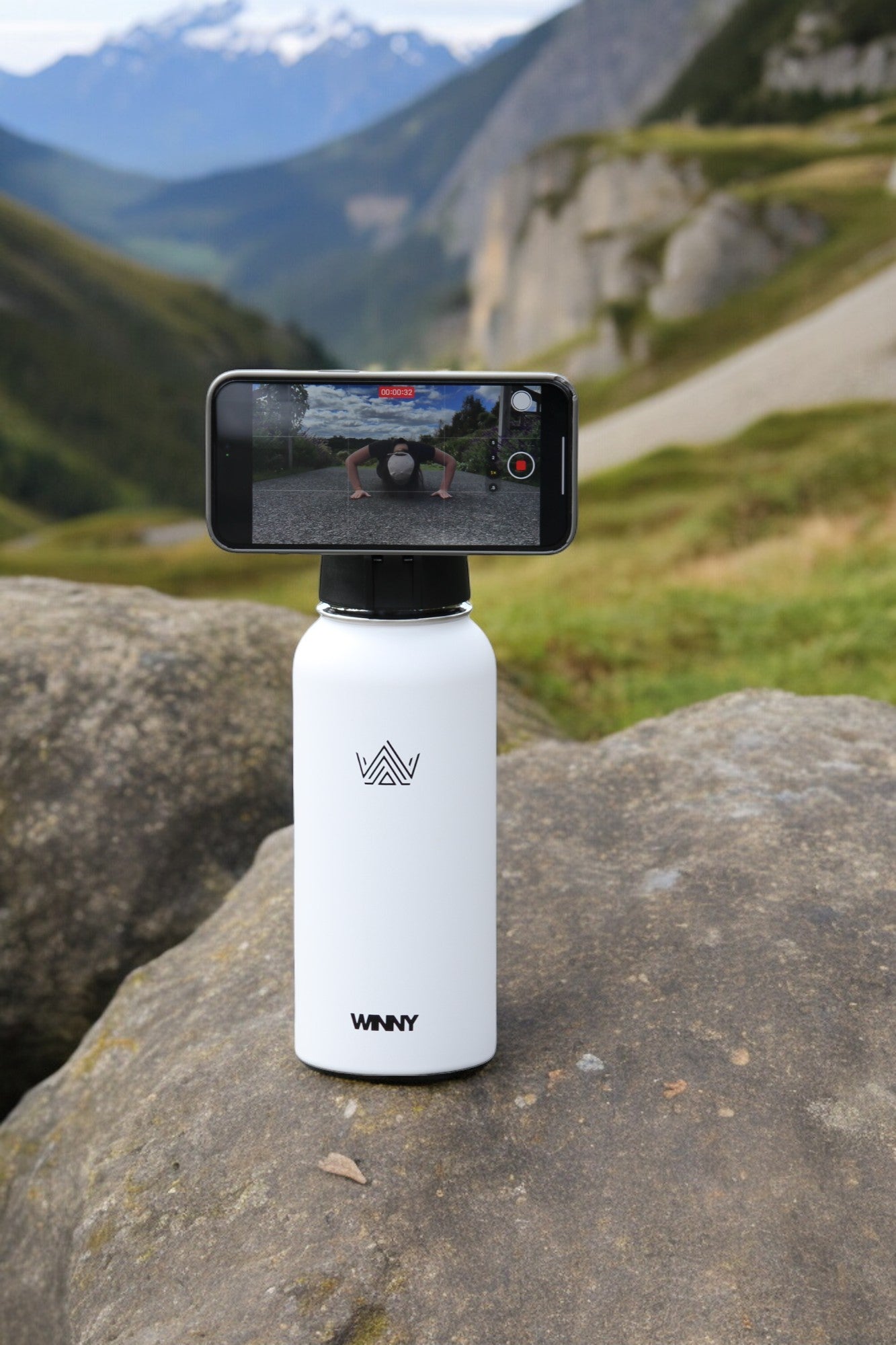 TRIPOD TUMBLER BOTTLE