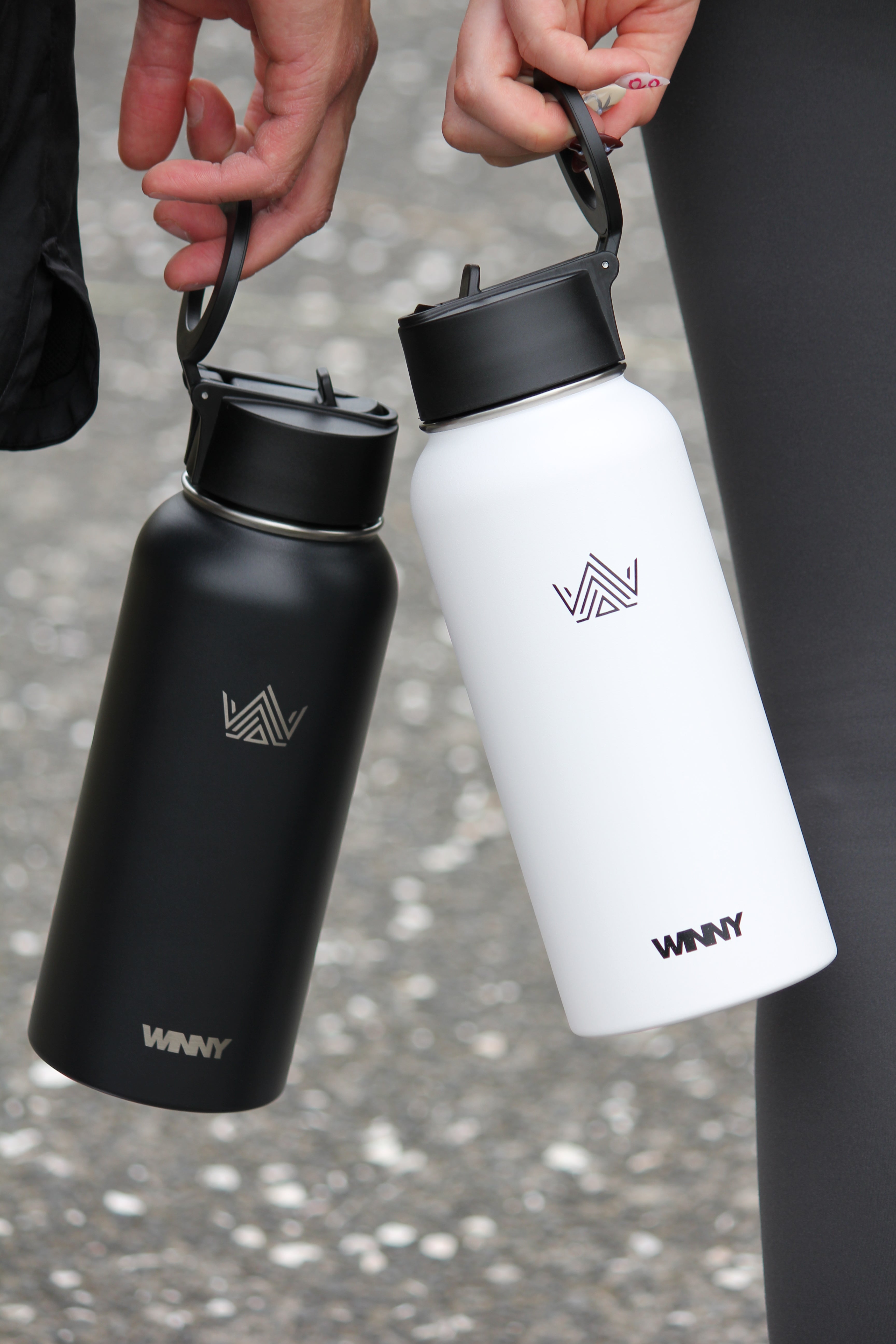 TRIPOD TUMBLER BOTTLE